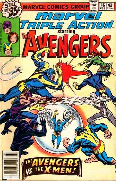 Marvel Triple Action 46