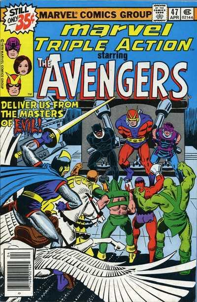 Marvel Triple Action 47