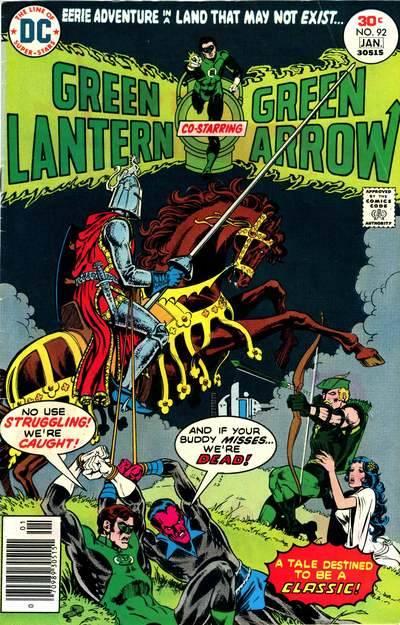 Green Lantern #92