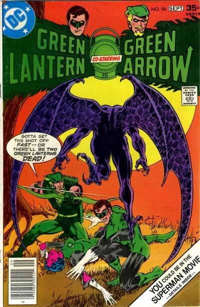 Green Lantern #96