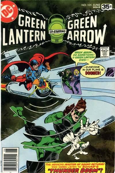 Green Lantern 105