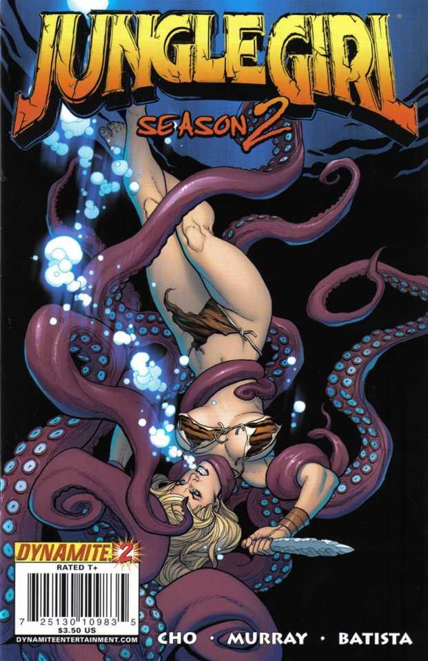 Jungle Girl Season 2 #2