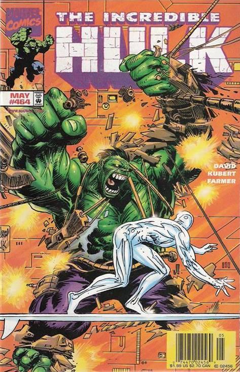 The Incredible Hulk 464