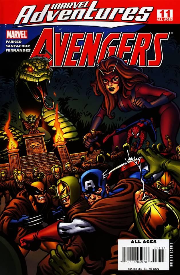 Marvel Adventures The Avengers 11