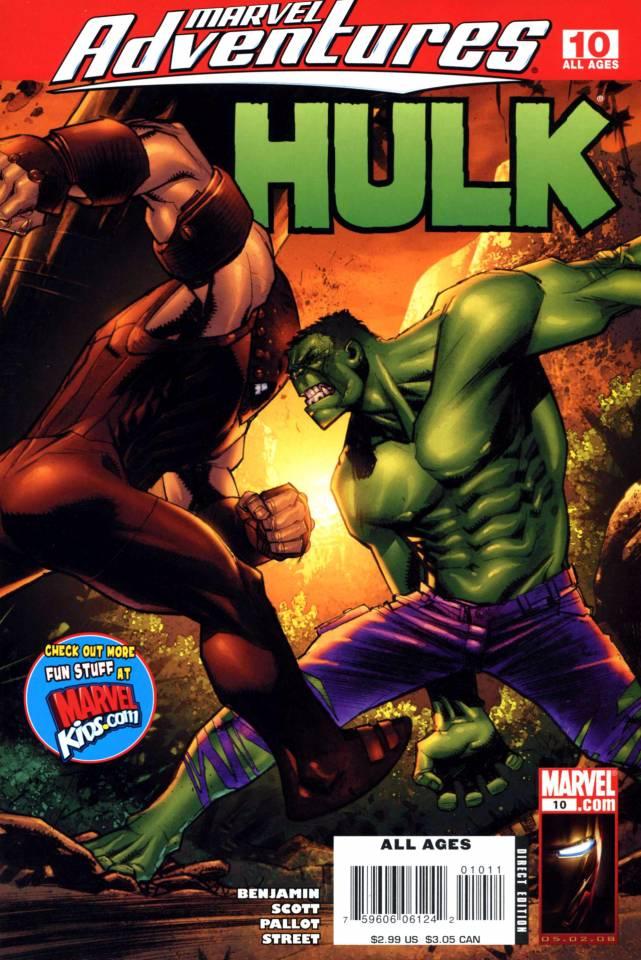 Marvel Adventures Hulk 10