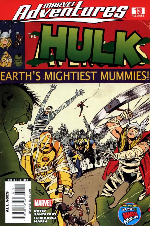 Marvel Adventures Hulk 13