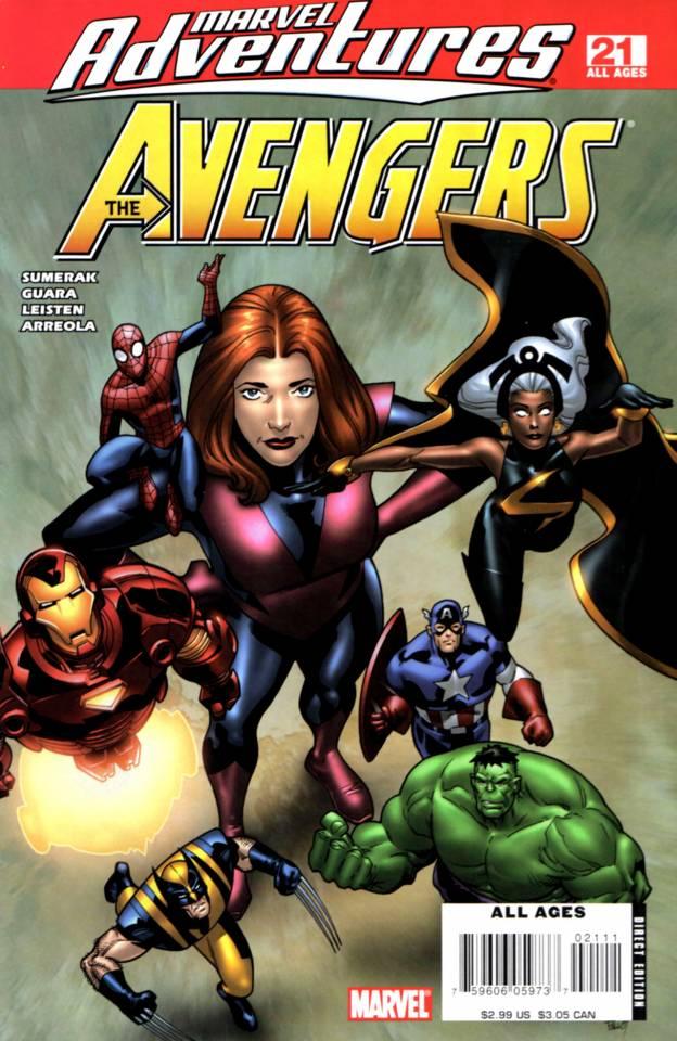 Marvel Adventures The Avengers 21