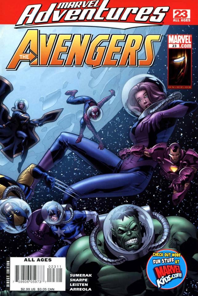 Marvel Adventures The Avengers 23