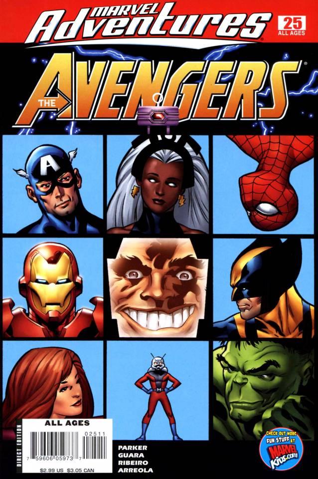 Marvel Adventures The Avengers 25