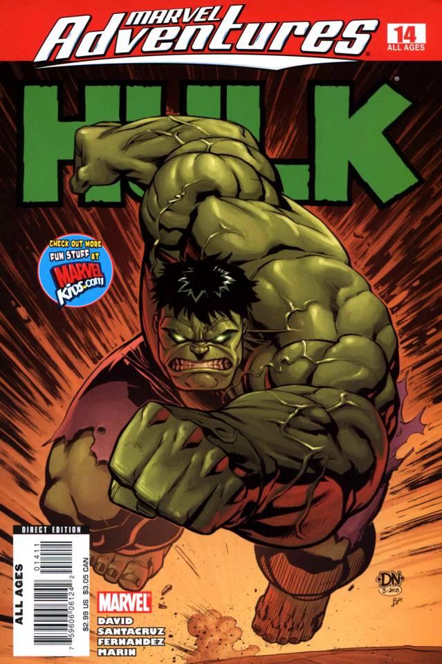 Marvel Adventures Hulk 14