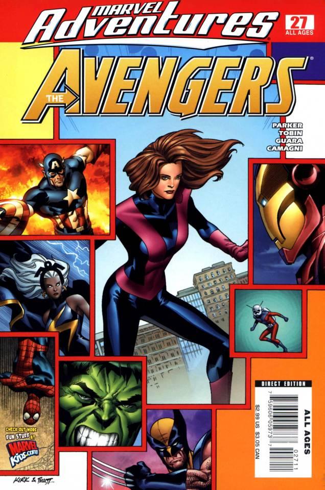 Marvel Adventures The Avengers 27