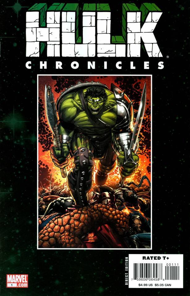 Hulk Chronicles: WWH