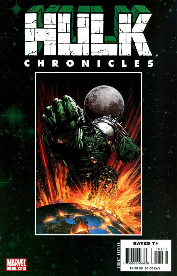 Hulk Chronicles: WWH 2