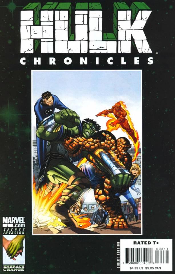 Hulk Chronicles: WWH 3