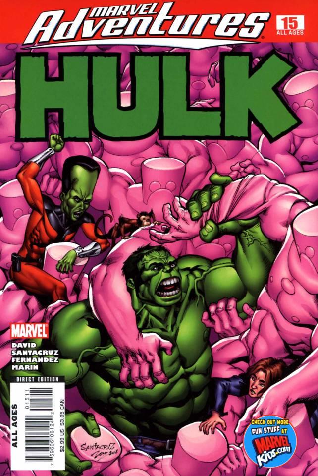 Marvel Adventures Hulk 15