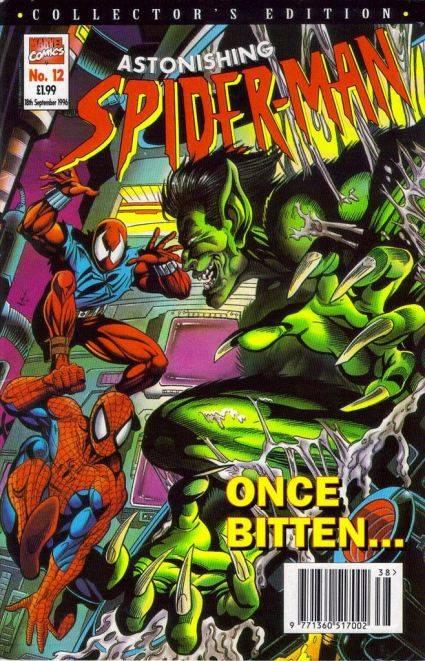 The Astonishing Spider-Man #12