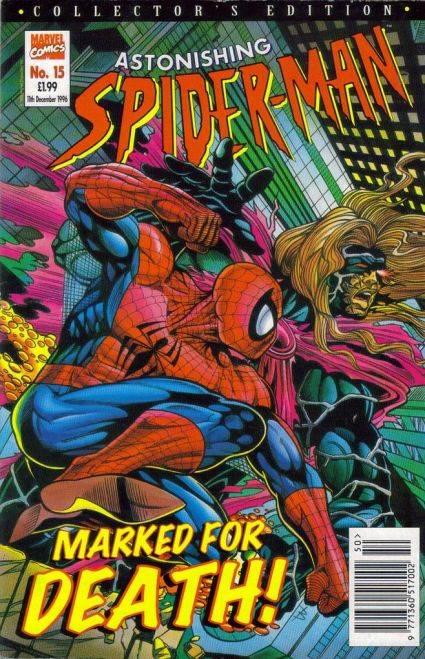 The Astonishing Spider-Man #15