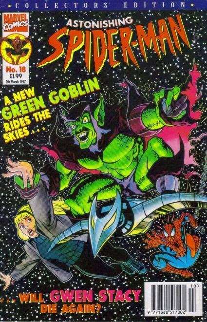 The Astonishing Spider-Man #18