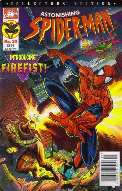The Astonishing Spider-Man #20
