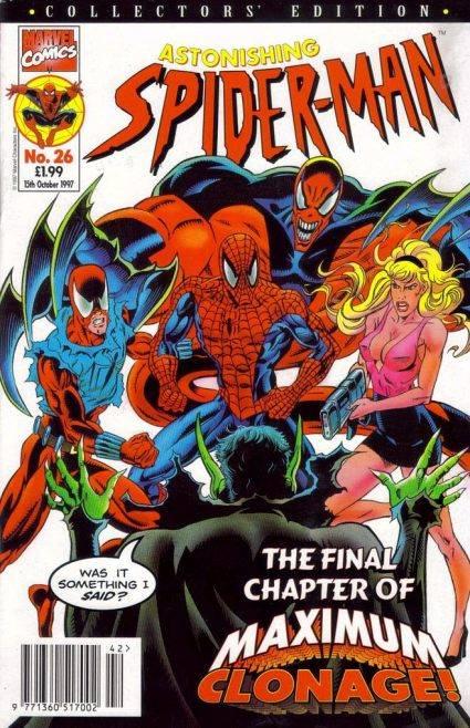 The Astonishing Spider-Man #26