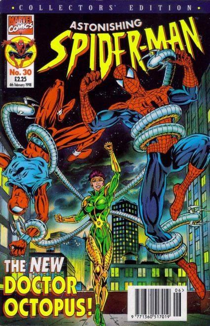 The Astonishing Spider-Man #30