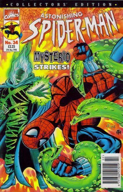 The Astonishing Spider-Man #34