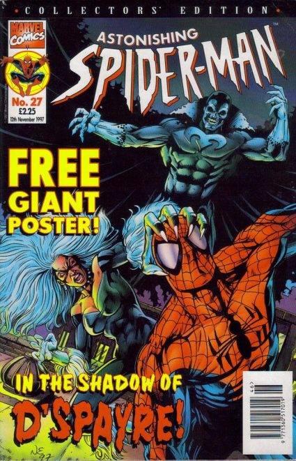 The Astonishing Spider-Man #27