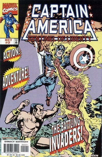 Captain America: Sentinel of Liberty 2