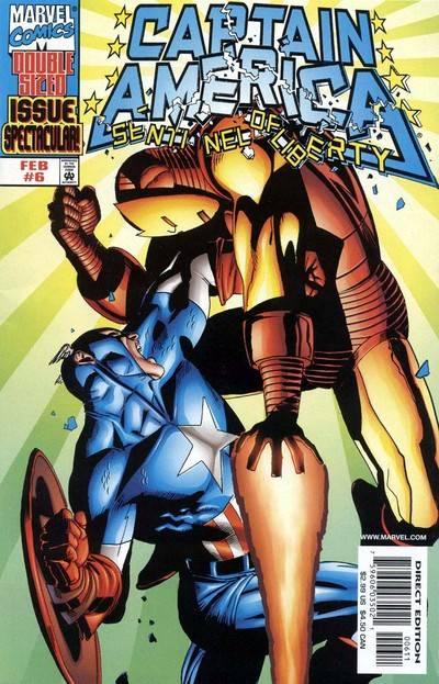 Captain America: Sentinel of Liberty 6