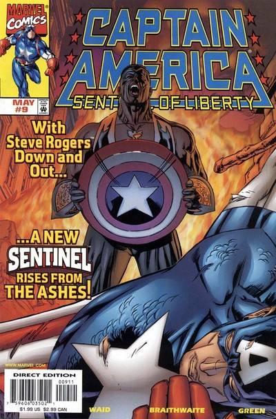 Captain America: Sentinel of Liberty 9