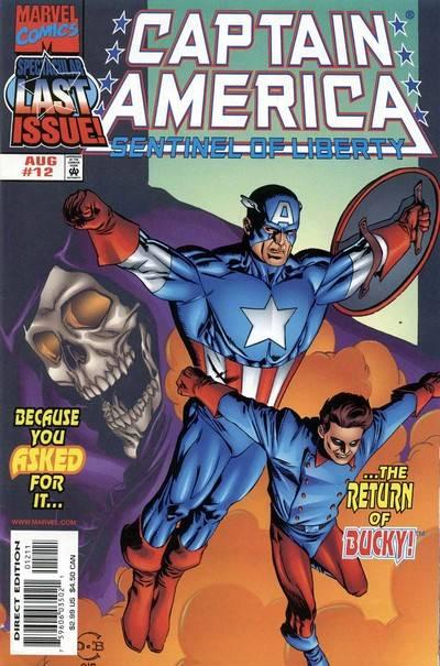 Captain America: Sentinel of Liberty 12