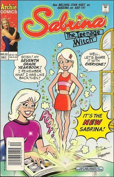 Sabrina the Teenage Witch 32