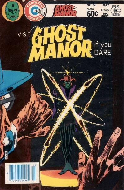 Ghost Manor #74