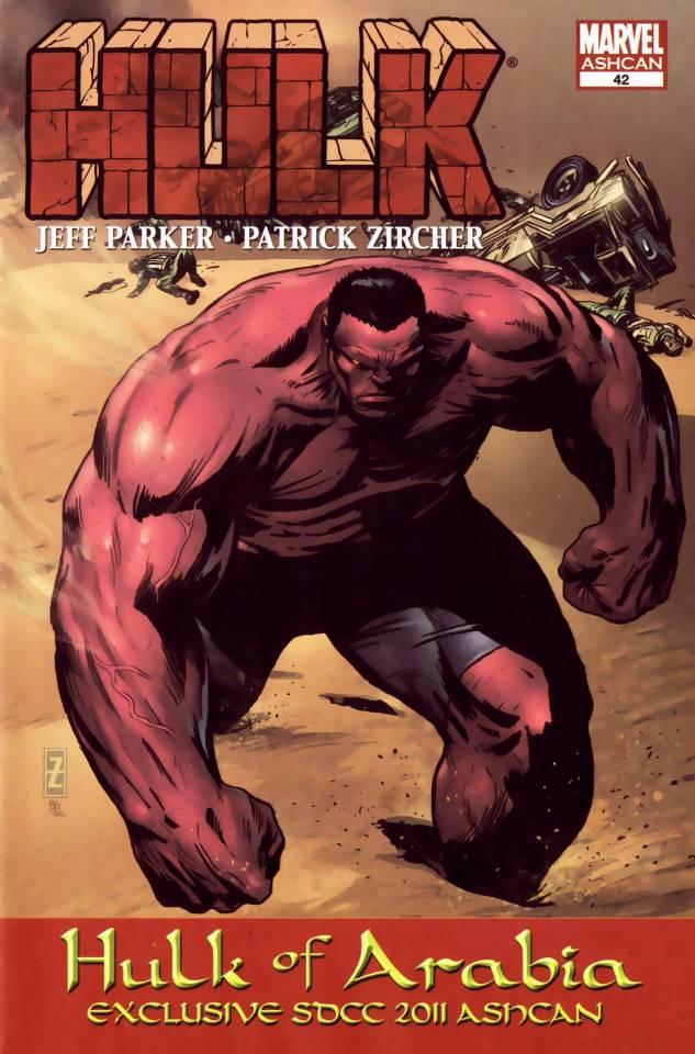 Hulk of Arabia Ashcan