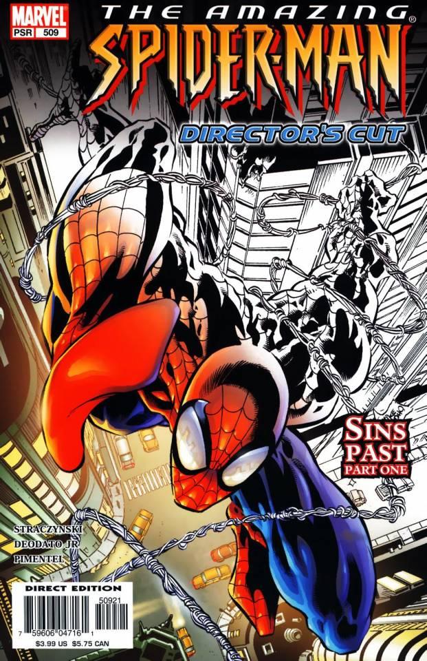 Amazing Spider-Man 509 Director's Cut