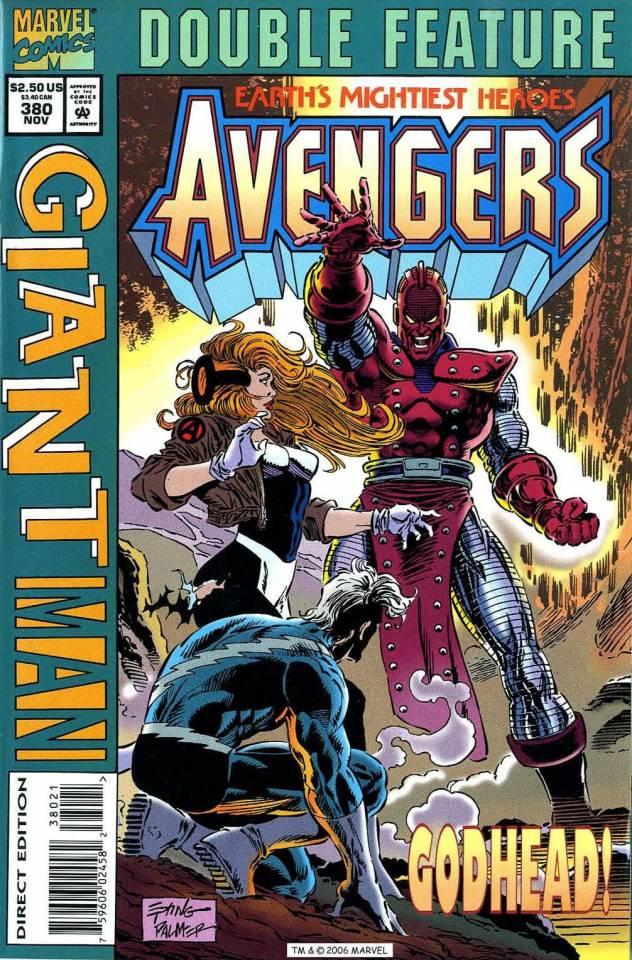 Marvel Double Feature...The Avengers/Giant-Man #380
