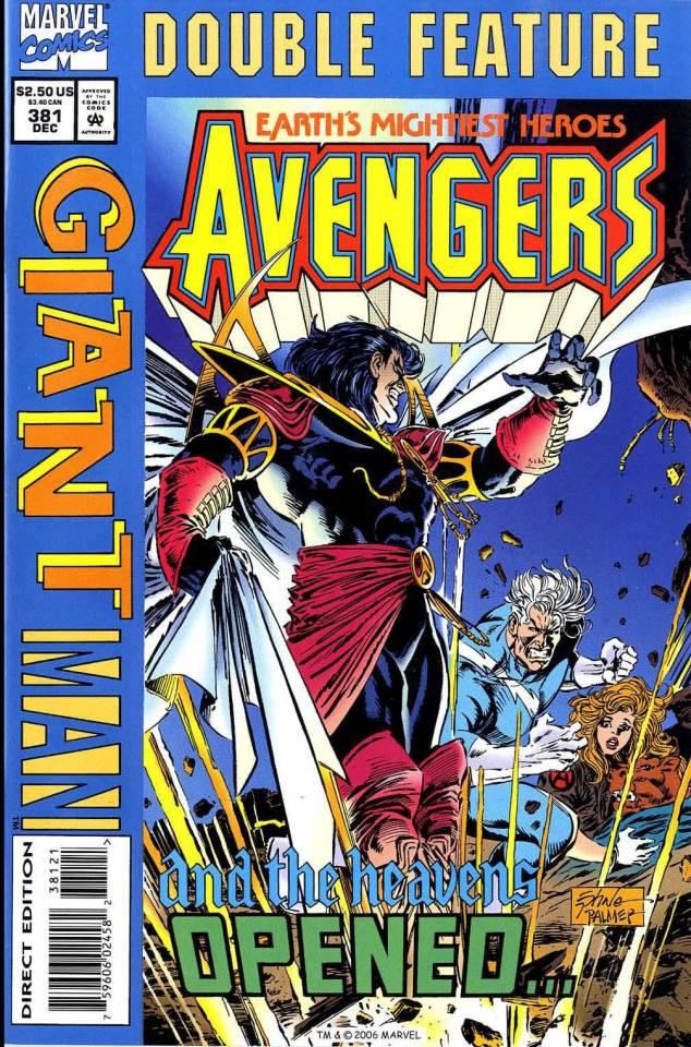Marvel Double Feature...The Avengers/Giant-Man #381