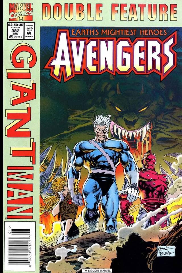 Marvel Double Feature...The Avengers/Giant-Man #382