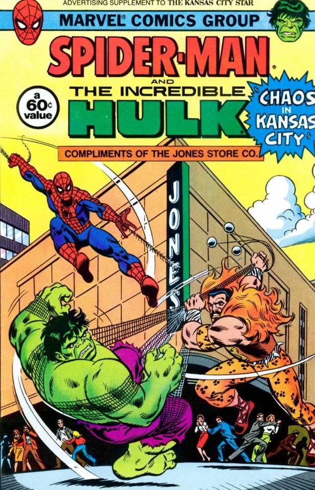 Spider-Man and the Incredible Hulk