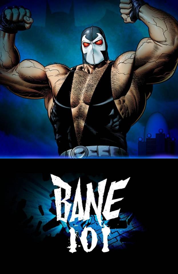 Bane 101 cover — © DC Comics