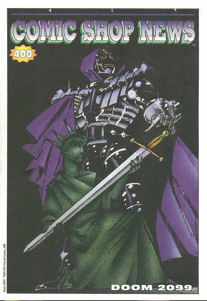 Comic Shop News 400