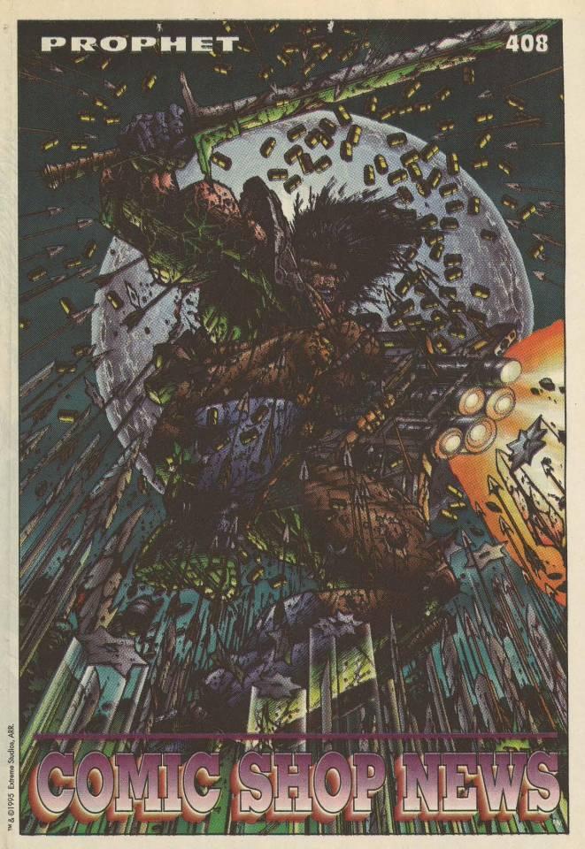 Comic Shop News 408