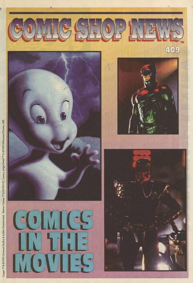 Comic Shop News 409