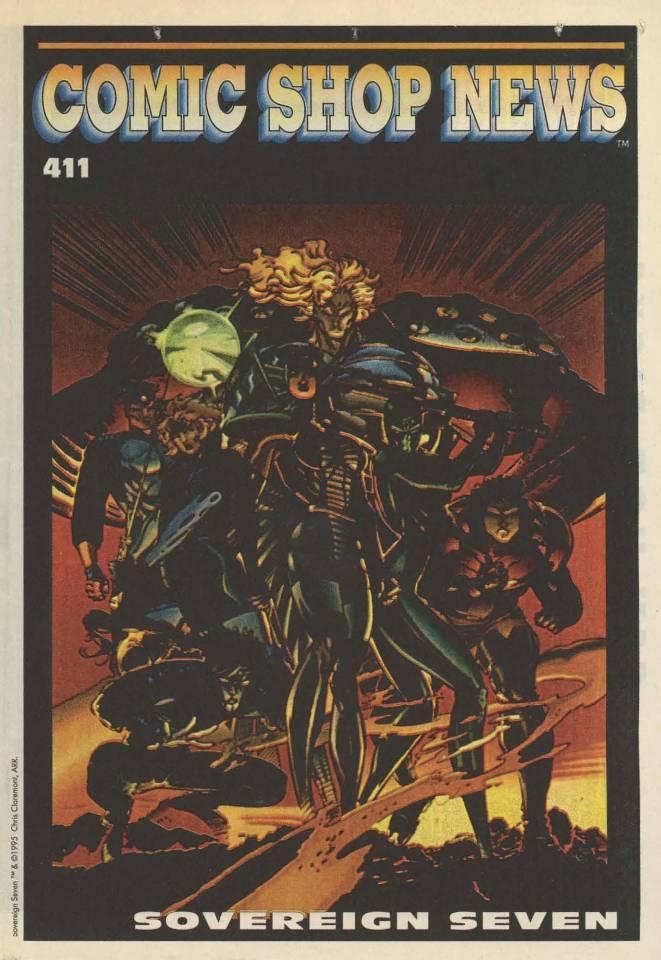 Comic Shop News 411