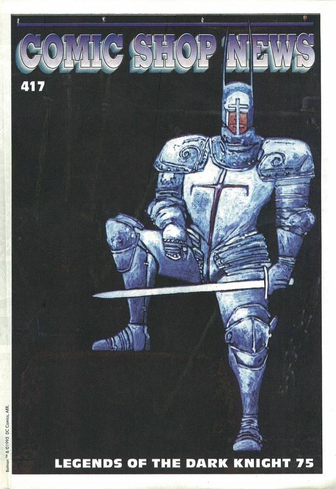 Comic Shop News 417
