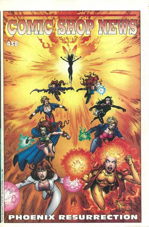 Comic Shop News 438