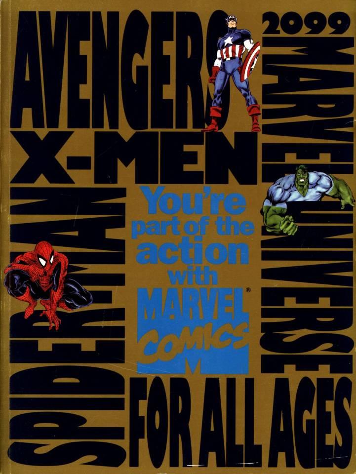 1994 Marvel Comics Publishing Plan #2