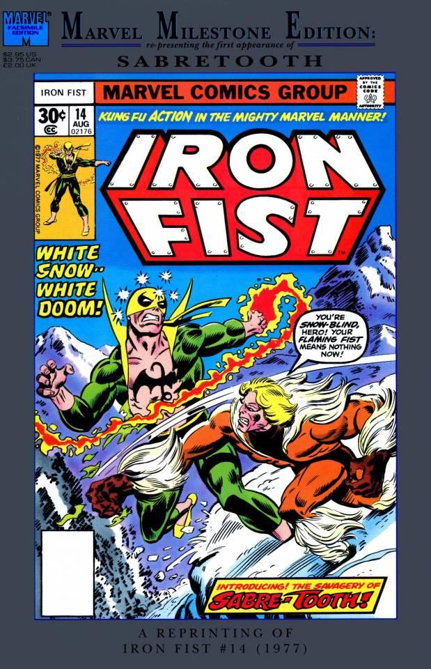 Marvel Milestone Edition: Iron Fist