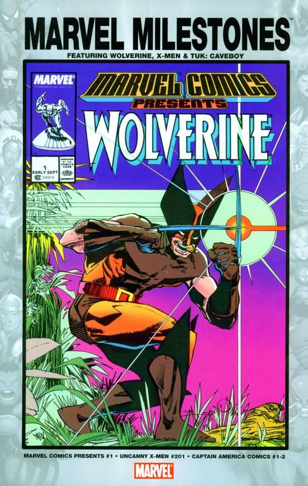 Marvel Milestones: Wolverine, X-Men & Tuk: Caveboy
