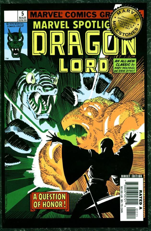 Marvel Milestones: Dragon Lord, Speedball & The Man in the Sky